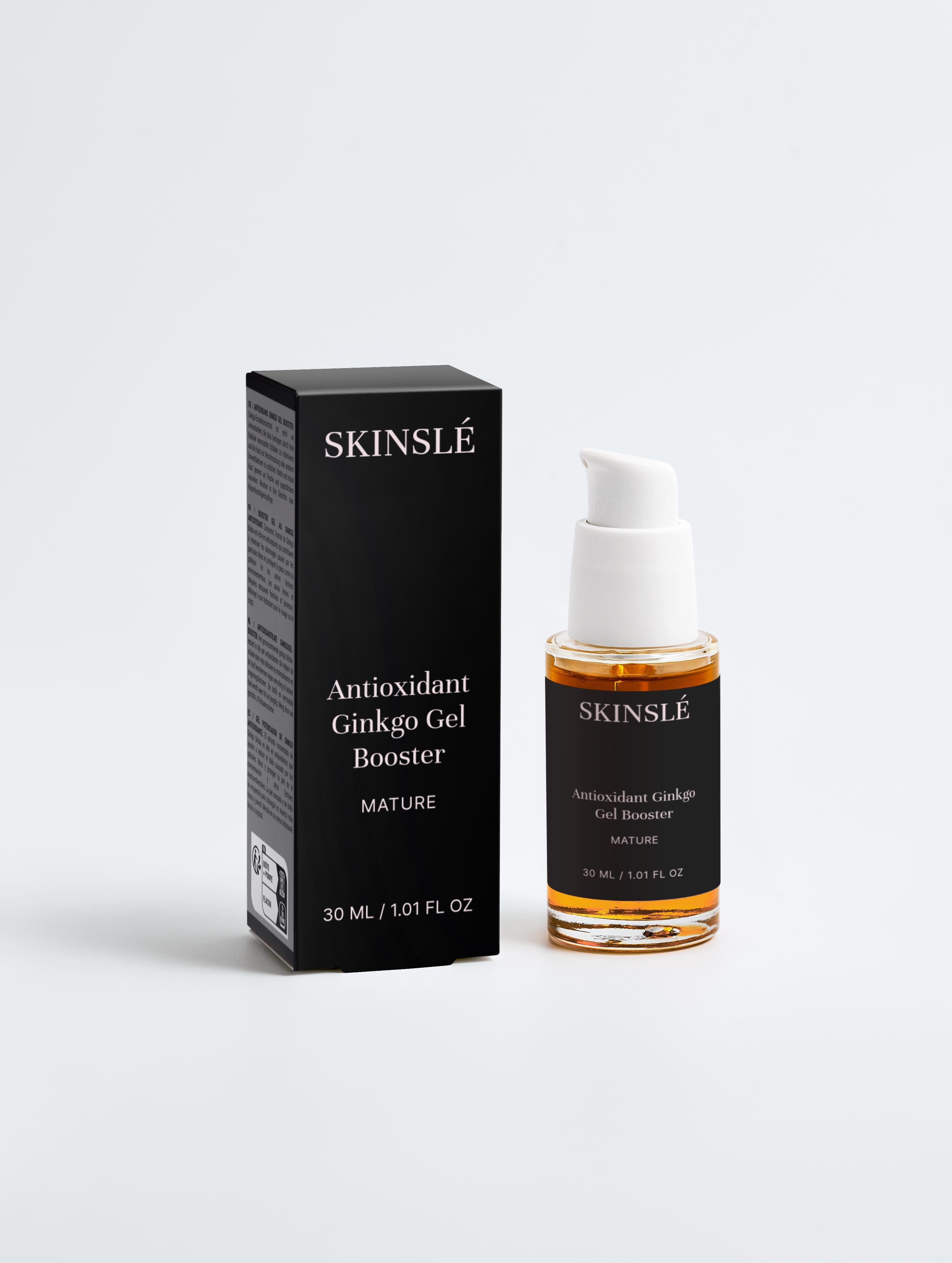Antioxidant Ginkgo Gel Booster