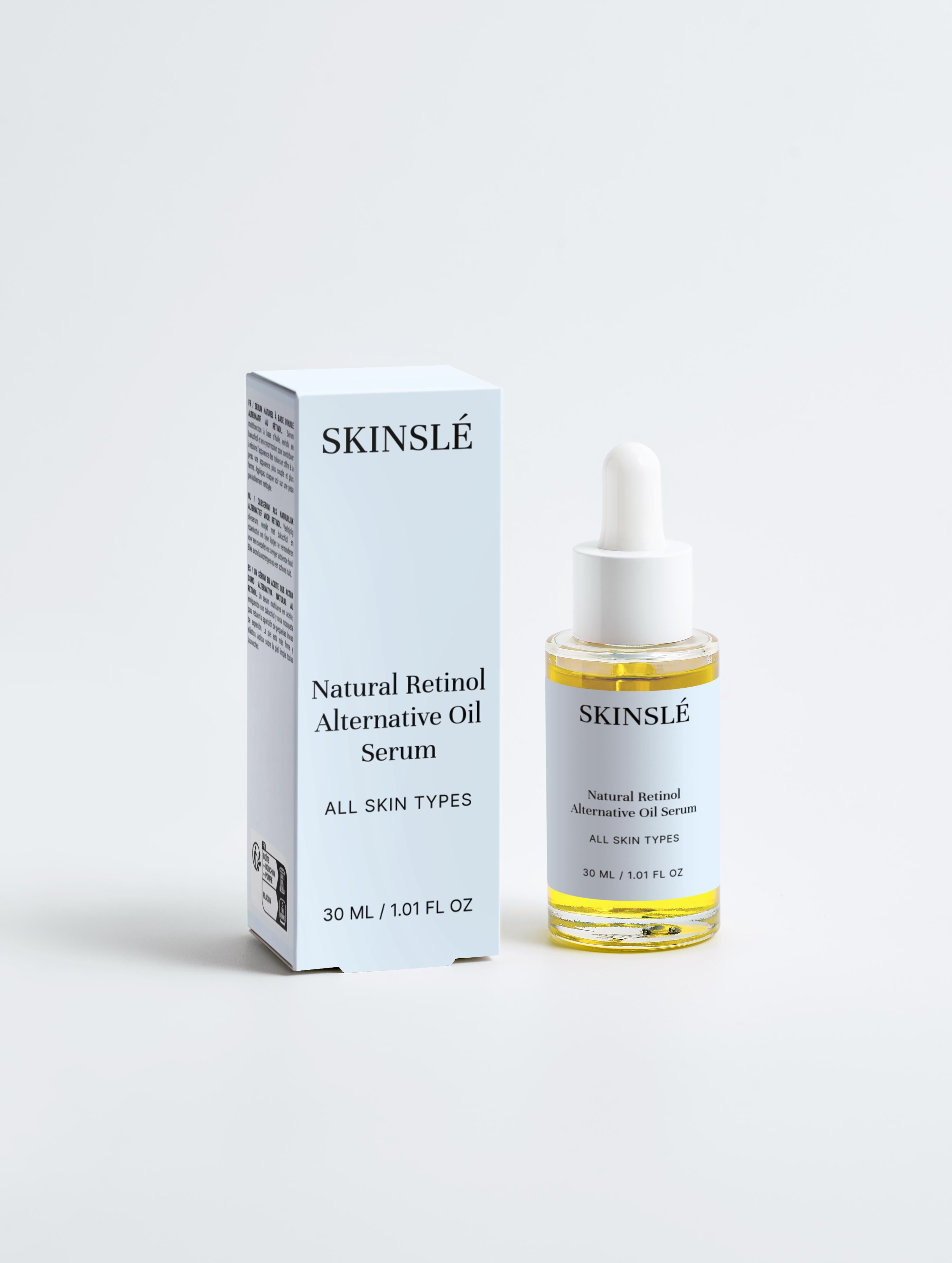 Natural Retinol Alternative Oil Serum