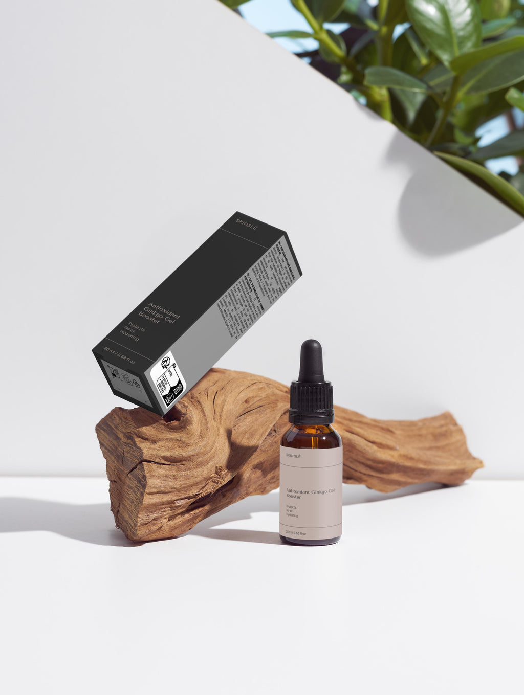 Antioxidant Ginkgo Gel Booster