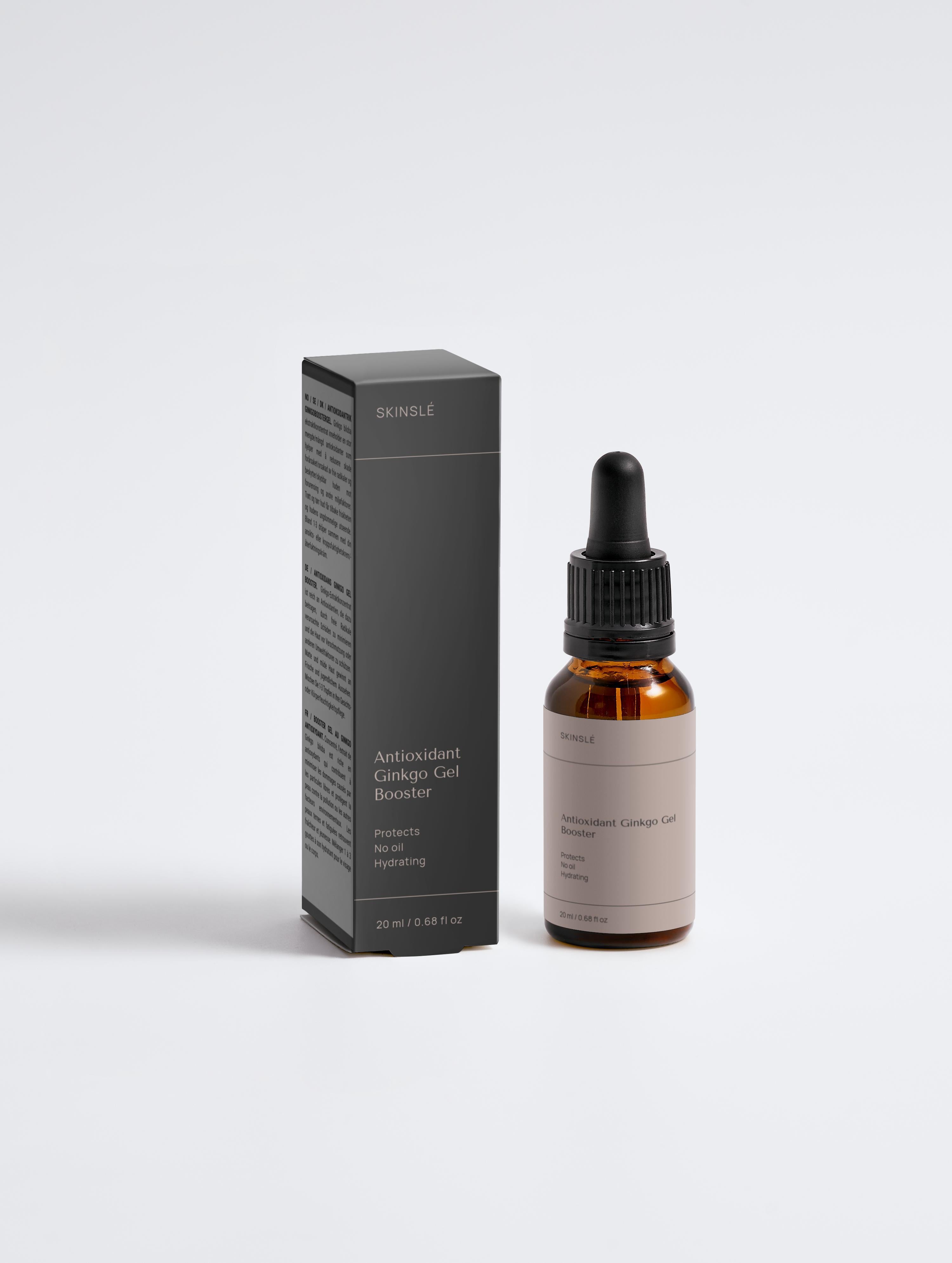 Antioxidant Ginkgo Gel Booster