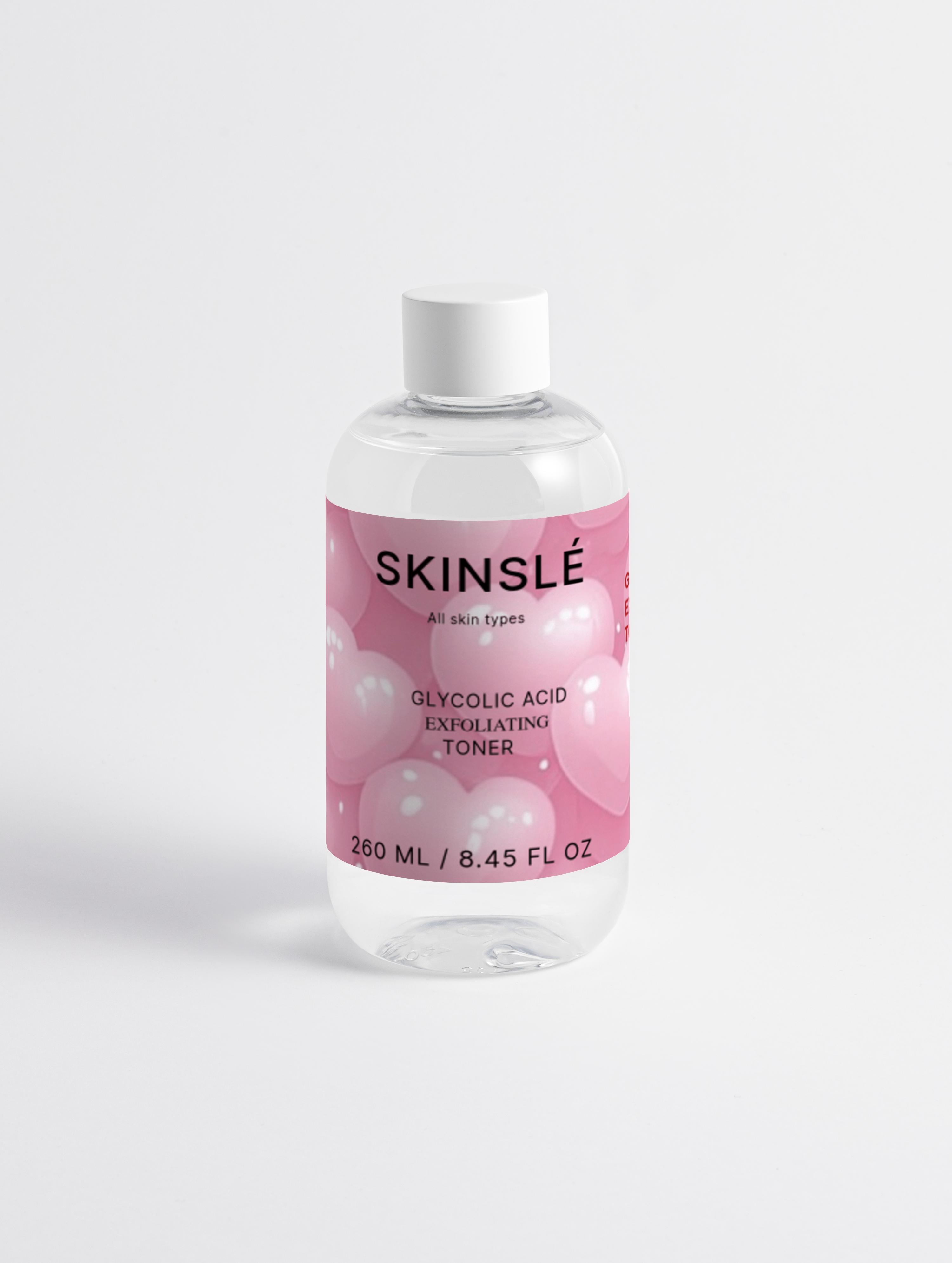 Glycolic Acid Exfoliating Toner